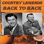 Country Legends Back to Back, Volume 1