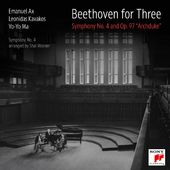 Beethoven For Three: Sym 4 & Op 97 Archduke