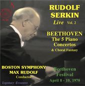 Rudolf Serkin Live 2 (3Pk)