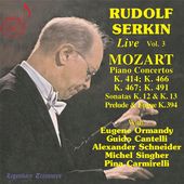 Rudolf Serkin Live (2Pk)