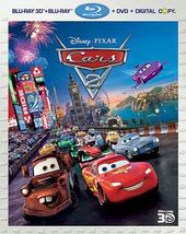 Cars 2 3D (Blu-ray)