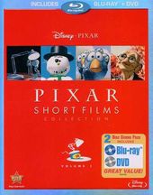 Pixar Short Films, Volume 1 (Blu-ray + DVD)
