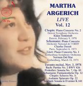 Martha Argerich Live, Volume 12