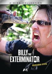 A&E - Billy the Exterminator - Season 5 (2-Disc)