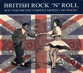 British Rock 'N' Roll Vol. 1 (4-CD)