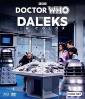 Doctor Who: The Daleks In Colour (2Pc)
