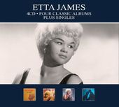 Four Classic Albums Plus Singles (4-CD)