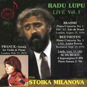 Radu Lupu Live Vol. 2