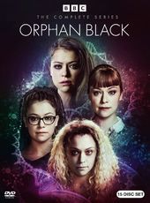 Orphan Black - Complete Series (15-DVD)