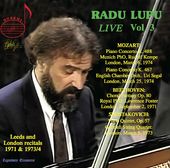 Radu Lupu Live, Vol. 3