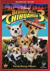 Beverly Hills Chihuahua 3: Viva La Fiesta! (DVD +