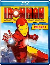 Iron Man: Armored Adventures - Volume 1 (Blu-ray)