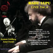 Radu Lupu Live Vol. 4