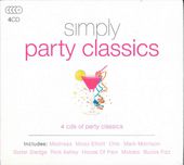 Simply Party Classics: 72 Song Collection (4-CD)