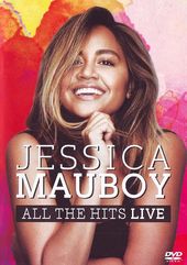 Jessica Mauboy: All The Hits Live (Dvd-Pal-0)
