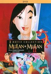 Mulan / Mulan II (2-DVD)