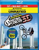 Nitro Circus: The Movie (Blu-ray 3D + Blu-ray +