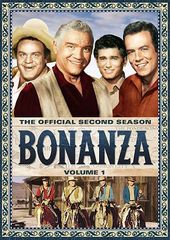Bonanza - Official 2nd Season - Volume 1 (5-DVD)