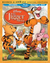 The Tigger Movie (Blu-ray + DVD)