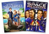 Return to Nim's Island / Space Warriors (2-DVD)