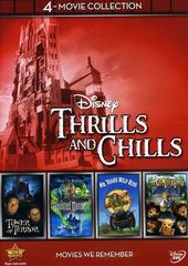 Disney Thrills and Chills 4-Movie Collection