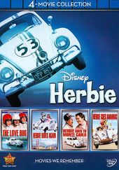 Disney Herbie: 4-Movie Collection (4-DVD)