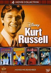 Disney Kurt Russell: 4-Movie Collection (Now You