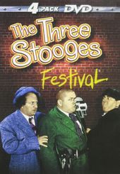 Three Stooges Festival (4-DVD)