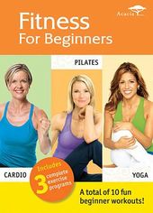 Fitness For Beginners (3-DVD)