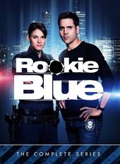 Rookie Blue - Complete Series (22-DVD)