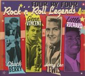 Four by Four: Rock 'n' Roll Legends (Chuck Berry