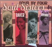 Four by Four: Soul Sisters (Etta James / LaVern