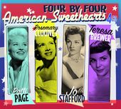 Four by Four: American Sweethearts (Patti Page /