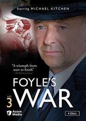 Foyle's War - Set 3 (4-DVD)