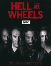 Hell on Wheels - Complete Series (9-DVD)