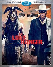 The Lone Ranger (Blu-ray + DVD)