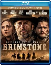 Brimstone (Blu-ray + DVD)