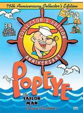 Popeye the Sailor Man Classic Cartoons: 75th