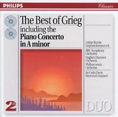 The Best of Grieg including the Piano Concerto in