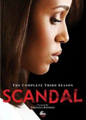 Scandal - Complete 3rd Season (4-DVD)