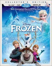 Frozen (Blu-ray + DVD)