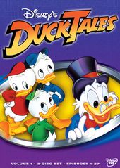 Ducktales - Volume 1 (3-DVD)