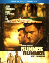 Runner Runner (Blu-ray + DVD)