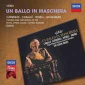 Decca Opera:Verdi Un Ballo In Mascher