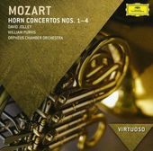Mozart: Horn Concertos Nos.1 - 4