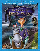The Adventures of Ichabod and Mr. Toad (Blu-ray +