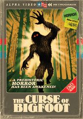 Curse of Bigfoot (Retro Cover Art + Postcard)