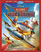 Planes: Fire & Rescue (Blu-ray + DVD)