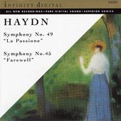Haydn: Symphonies Nos. 49 ("La Passione") & 45