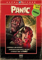 Panic (Retro Cover Art + Postcard)